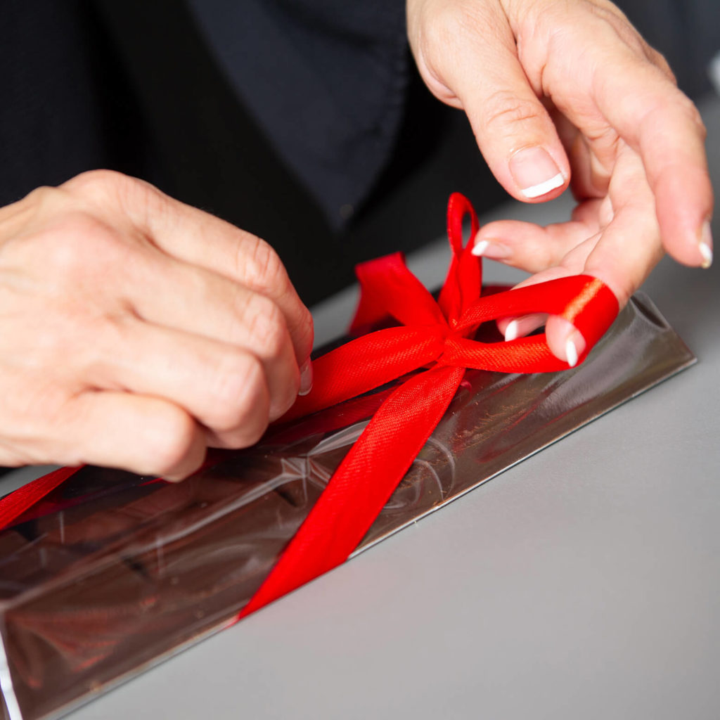 Confezioni personalizzate Regali Natale 2020 Cioccolateria Artigianale Valentinis Udine