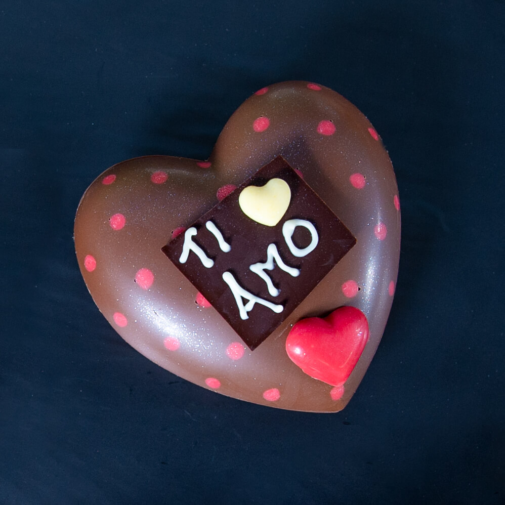 Cofanetti San Valentino Regalo personalizzato Cioccolateria Artigianale Valentinis Udine